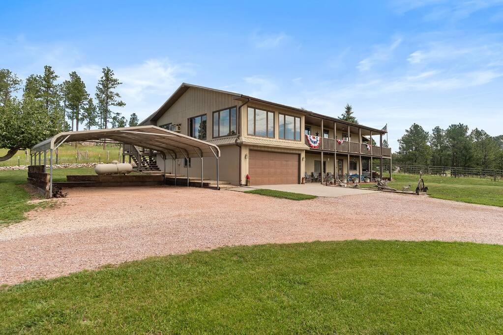 Papa'S Place On Willow Creek Custer Ngoại thất bức ảnh