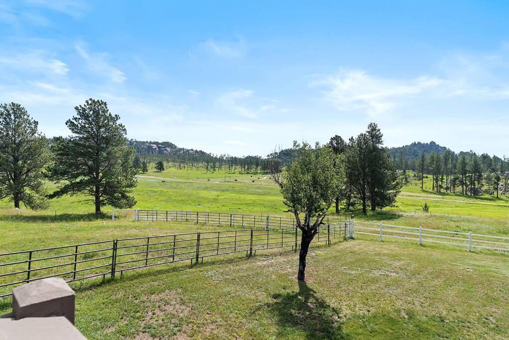 Papa'S Place On Willow Creek Custer Ngoại thất bức ảnh